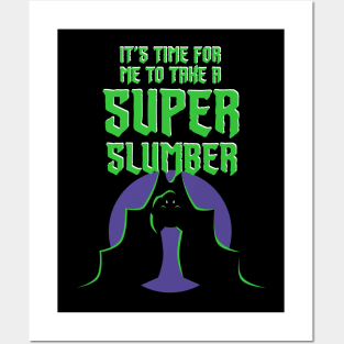 Super Slumber Posters and Art